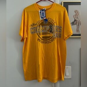 2015 Golden State Warriors championship graphic tee